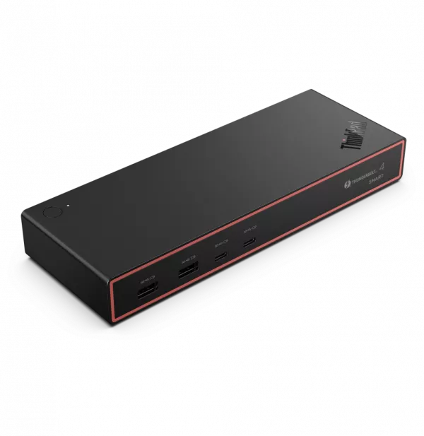 Station d'accueil Lenovo ThinkPad Thunderbolt 4 Smart Dock Gen2 7500 (40BE0135EU)