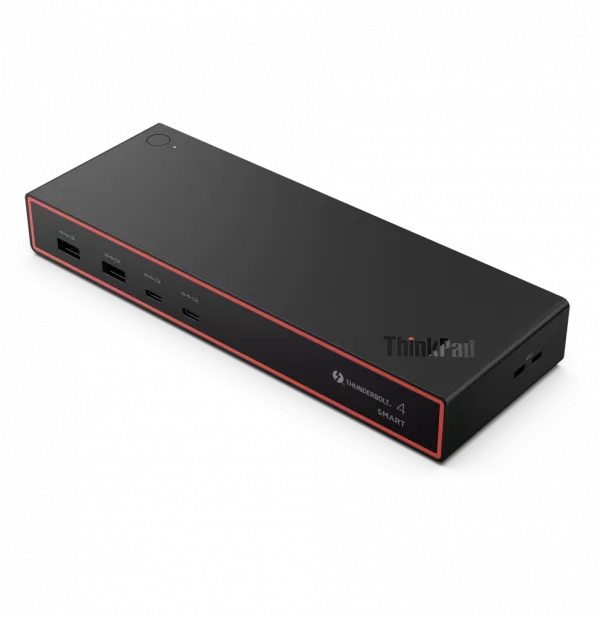 Station d'accueil Lenovo ThinkPad Thunderbolt 4 Smart Dock Gen2 7500 (40BE0135EU)