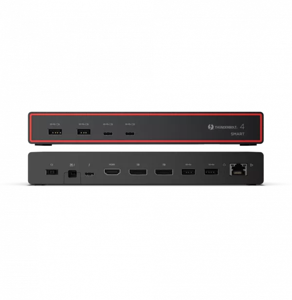 Station d'accueil Lenovo ThinkPad Thunderbolt 4 Smart Dock Gen2 7500 (40BE0135EU)