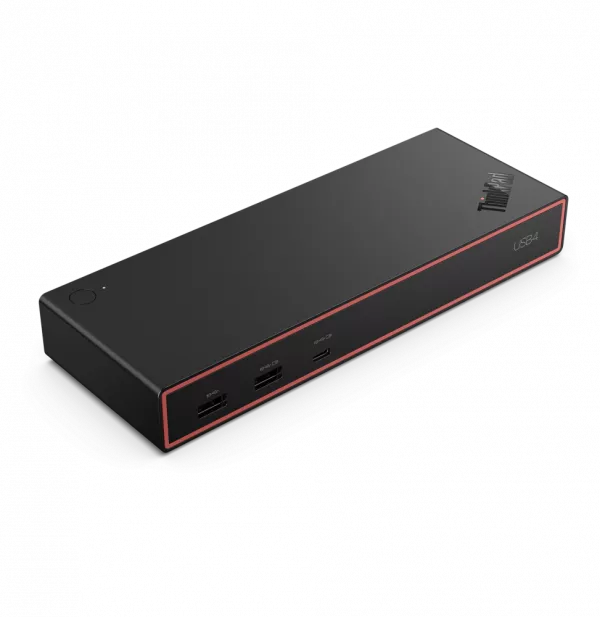 Station d'accueil Lenovo ThinkPad USB4 Dock 5000 (40BF0100EU)