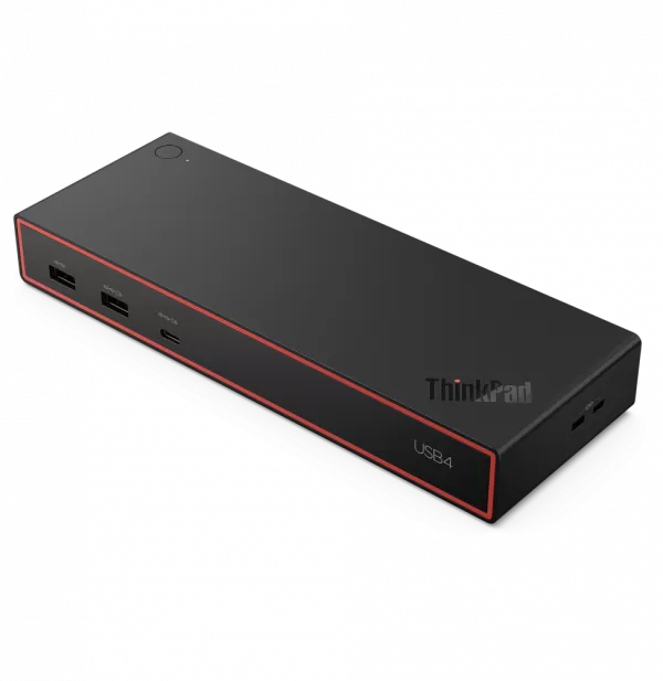 Station d'accueil Lenovo ThinkPad USB4 Dock 5000 (40BF0100EU)