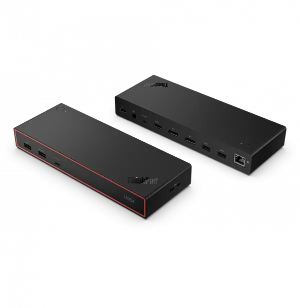 Station d'accueil Lenovo ThinkPad USB4 Dock 5000 (40BF0100EU)