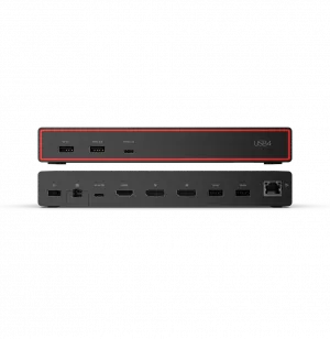 Station d'accueil Lenovo ThinkPad USB4 Dock 5000 (40BF0100EU)