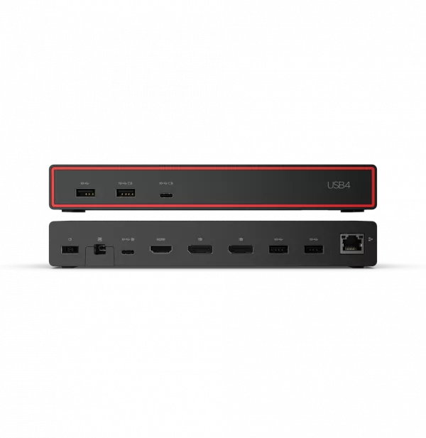 Station d'accueil Lenovo ThinkPad USB4 Dock 5000 (40BF0100EU)