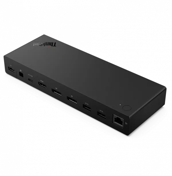 Station d'accueil Lenovo ThinkPad USB4 Dock 5000 (40BF0100EU)