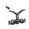 Support d'objectif universel SmallRig BSL2680 15 mm LWS avec réglage vertical de 1,4" (6972070629075)