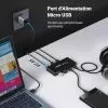 Switch USB 3.0 Ugreen 4 Ports pour 2 PC (30768)