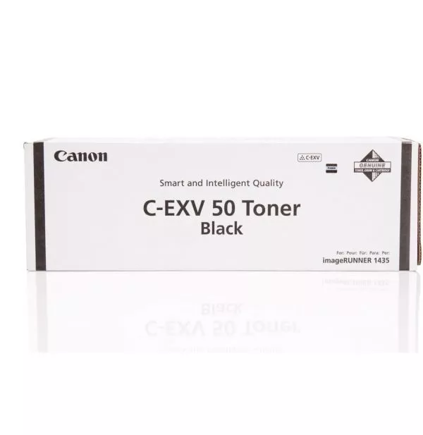 Canon C-EXV 50 Noir - Toner Canon d'origine (9436B002AA)