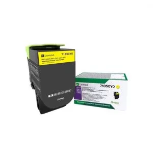 Toner Jaune Lexmark Standard CS/X317 (71B50Y0)