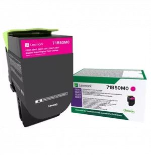 Toner Magenta Lexmark Standard CS/X317 (71B50M0)