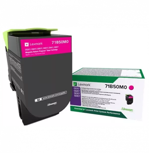Toner Magenta Lexmark Standard CS/X317 (71B50M0)