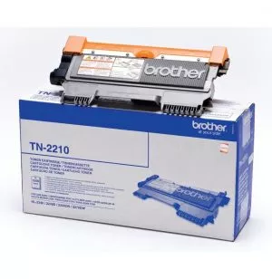 Brother TN-2210 Noir - Toner Brother d'origine (TN2210)