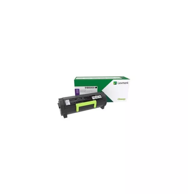 Lexmark MS/MX 317, 417, 517, 617 Noir - Toner Lexmark d'origine (51B5000)