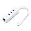 TP-Link UE330 station d'accueil Avec fil USB 3.2 Gen 1 (3.1 Gen 1) Type-A Blanc (UE330)