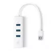 TP-Link UE330 station d'accueil Avec fil USB 3.2 Gen 1 (3.1 Gen 1) Type-A Blanc (UE330)