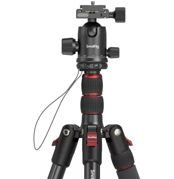 Trépied Aluminum Vidéo Smallrig CT-10 (6941590008899)