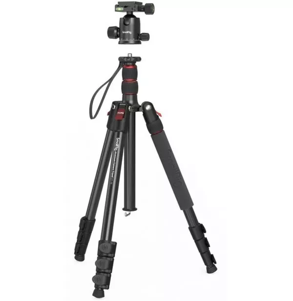 Trépied Aluminum Vidéo Smallrig CT-10 (6941590008899)