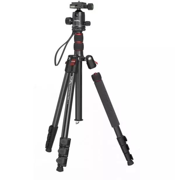 Trépied Aluminum Vidéo Smallrig CT-10 (6941590008899)