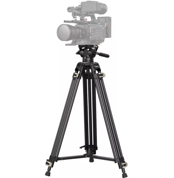 Trépied Vidéo robuste SmallRig AD-01 avec tête fluide (6941590013466)