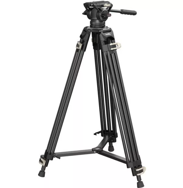 Trépied Vidéo robuste SmallRig AD-01 avec tête fluide (6941590013466)