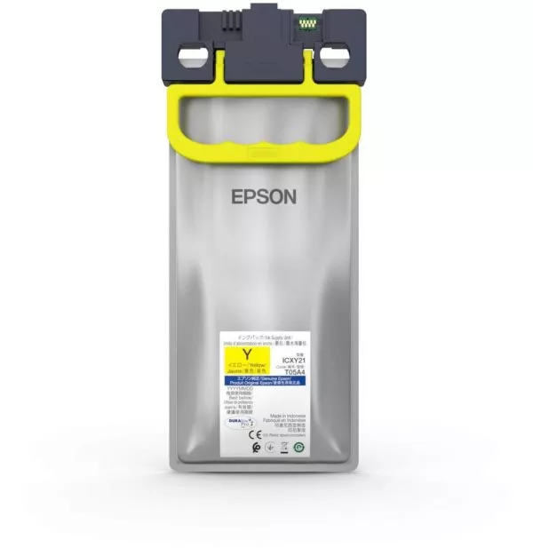 Unité d'alimentation en encre Jaune XL pour Epson WorkForce Pro WF-C87xR (C13T05A40N)