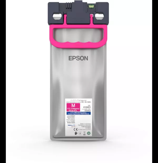 Unité d'alimentation en encre Magenta XL pour Epson WorkForce Pro WF-C87xR (C13T05A30N)
