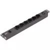 Unité de Distribution d'énergie APC Easy PDU Basic 1U - 6 prises FR (Schuko) + 1 prise C13 / 10A 230V (EPDU1010B-SCH)
