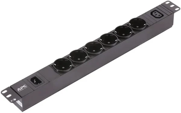 Unité de Distribution d'énergie APC Easy PDU Basic 1U - 6 prises FR (Schuko) + 1 prise C13 / 10A 230V (EPDU1010B-SCH)