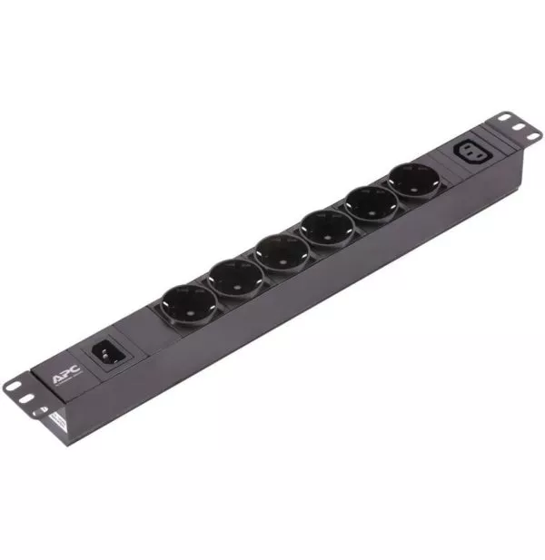 Unité de Distribution d'énergie APC Easy PDU Basic 1U - 6 prises FR (Schuko) + 1 prise C13 / 10A 230V (EPDU1010B-SCH)
