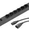 Unité de Distribution d'énergie APC Easy PDU Basic 1U - 6 prises FR (Schuko) + 1 prise C13 / 10A 230V (EPDU1010B-SCH)