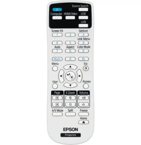 Epson EB-2255U Vidéoprojecteur WUXGA(1920 x 1200) (V11H815040)