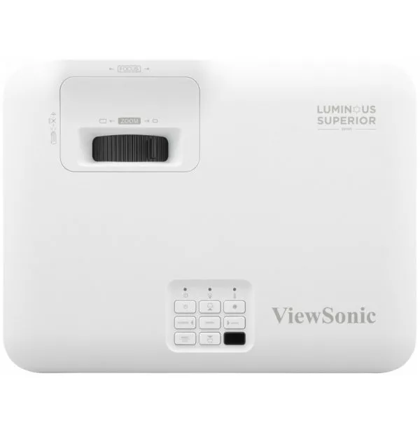 Viewsonic LS740HD vidéo-projecteur Projecteur à focale standard 5000 ANSI lumens 1080p (1920x1080) Blanc (LS740HD)