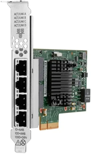Adaptateur Broadcom BCM5719 Ethernet 1 Gb 4 ports BASE-T pour HPE (P51178-B21)