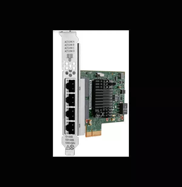 Adaptateur Broadcom BCM5719 Ethernet 1 Gb 4 ports BASE-T pour HPE (P51178-B21)