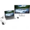 Adaptateur multiport USB-C 6-en-1 Dell - DA305 (470-AFKL)