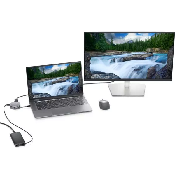 Adaptateur multiport USB-C 6-en-1 Dell - DA305 (470-AFKL)