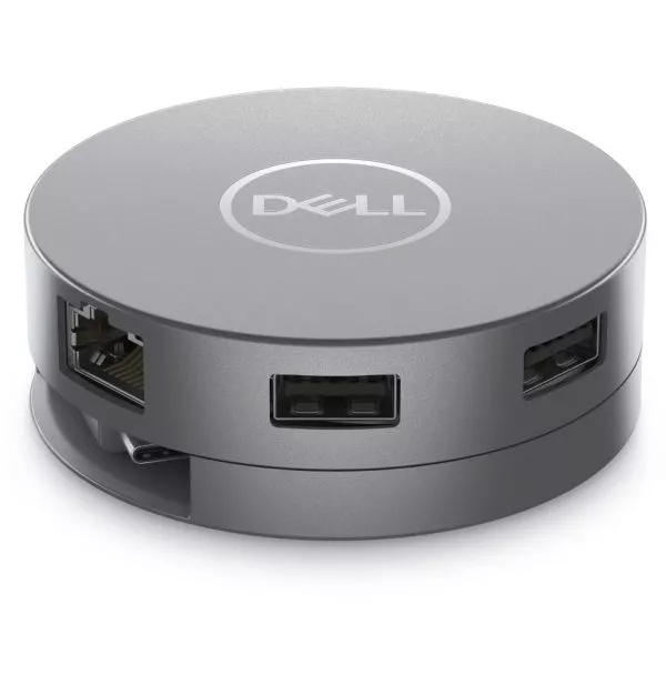 Adaptateur multiport USB-C 6-en-1 Dell - DA305 (470-AFKL)