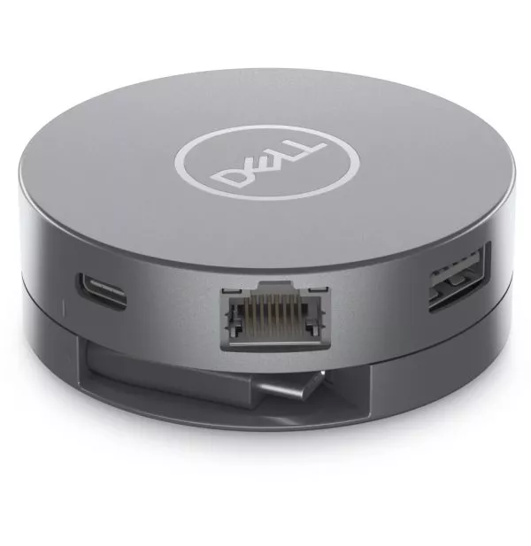 Adaptateur multiport USB-C 6-en-1 Dell - DA305 (470-AFKL)
