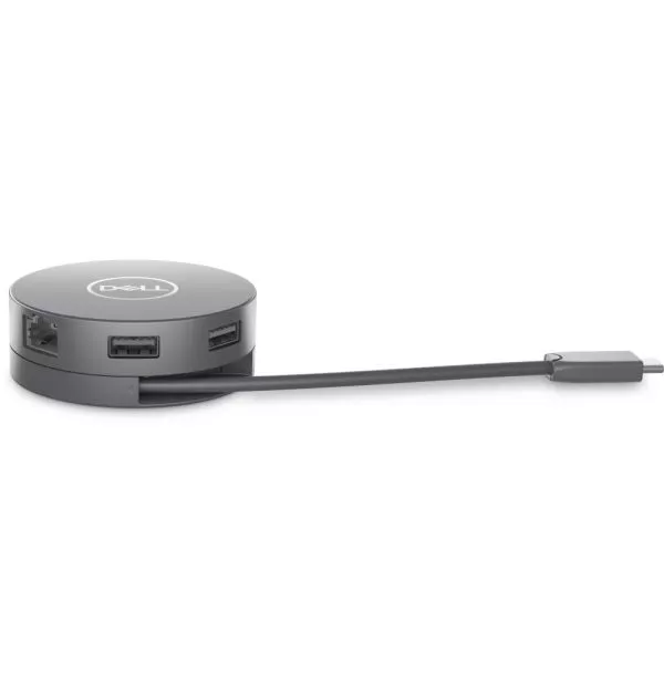 Adaptateur multiport USB-C 6-en-1 Dell - DA305 (470-AFKL)