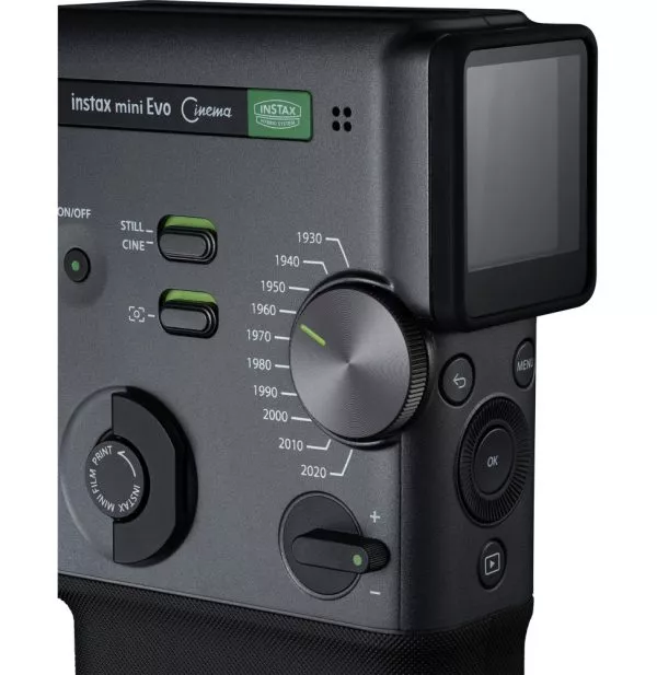 Appareil Photo Instantané Fujifilm Instax mini Evo Cinema (4547410562309)
