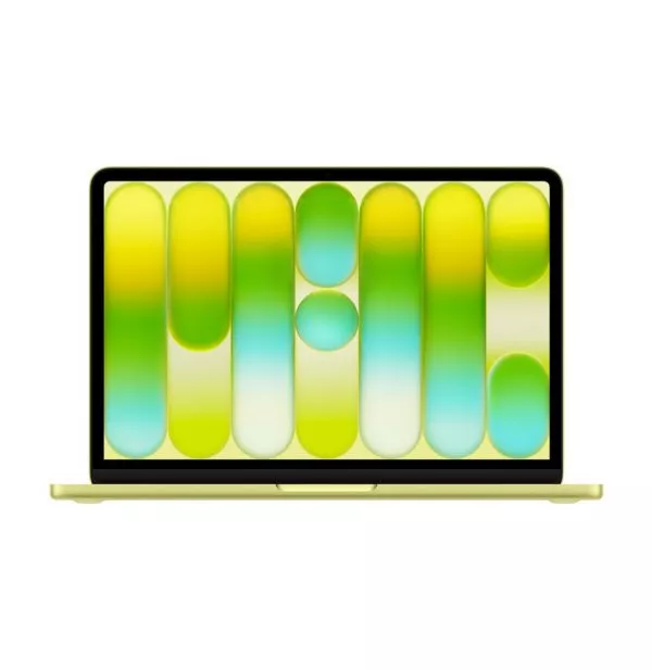 Apple MacBook Neo 13 pouces A18 Pro 8 Go 256 Go Citron (MHFD4FN/A)