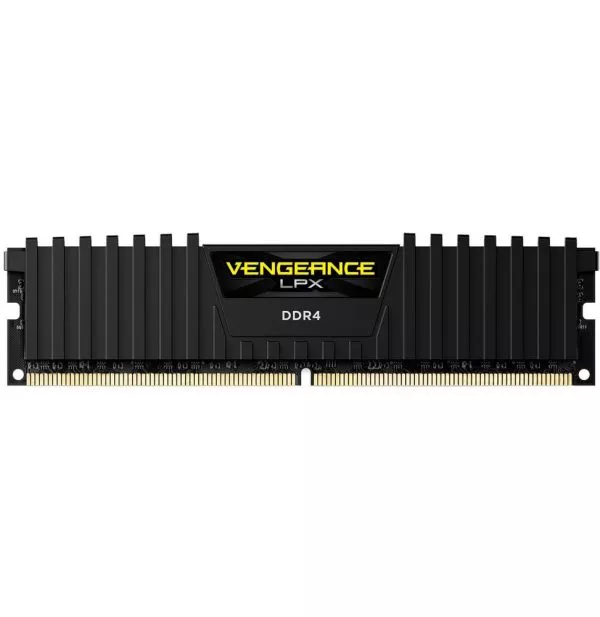 Barrette mémoire Corsair DRAM Vengeance LPX 16GB (2x8GB) DDR4 3200MHz C16 (CMK16GX4M2B3200C16)