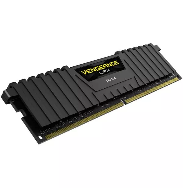 Barrette mémoire Corsair DRAM Vengeance LPX 16GB (2x8GB) DDR4 3200MHz C16 (CMK16GX4M2B3200C16)