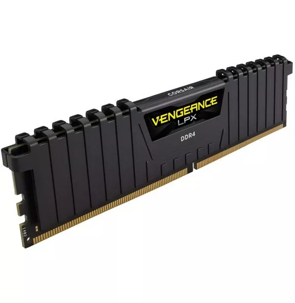 Barrette mémoire Corsair DRAM Vengeance LPX 16GB (2x8GB) DDR4 3200MHz C16 (CMK16GX4M2B3200C16)