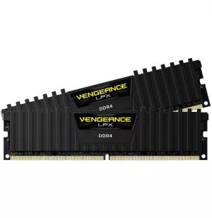 Barrette mémoire Corsair DRAM Vengeance LPX 16GB (2x8GB) DDR4 3200MHz C16 (CMK16GX4M2B3200C16)