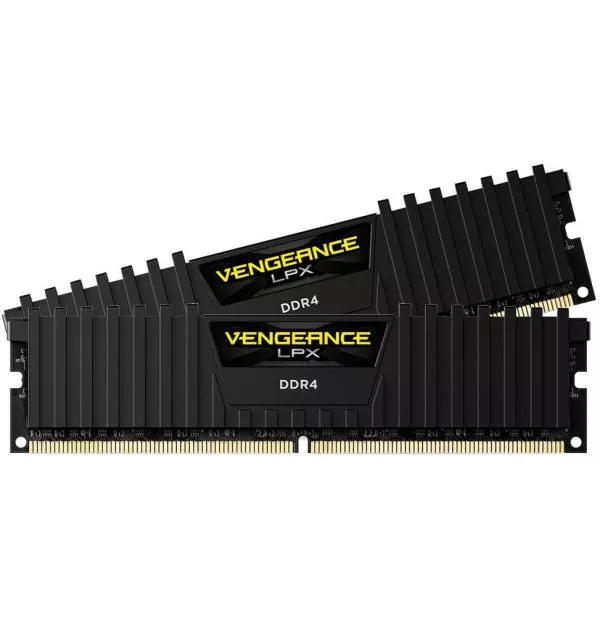 Barrette mémoire Corsair DRAM Vengeance LPX 16GB (2x8GB) DDR4 3200MHz C16 (CMK16GX4M2B3200C16)