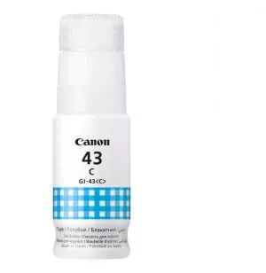 canon-gi-43c-cyan-bouteille-dencre-canon-dorigine-4672c001aa Canon GI-43C Cyan - Bouteille d'encre Canon d'origine (4672C001AA)