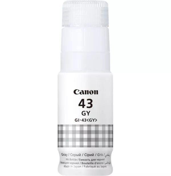 canon-gi-43gy-gris-bouteille-dencre-canon-dorigine-4707c001aa Canon GI-43GY Gris - Bouteille d'encre Canon d'origine (4707C001AB)