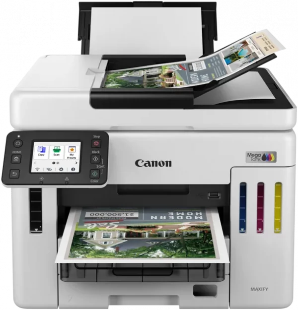 Canon MAXIFY GX7140 Imprimante multifonction à réservoirs rechargeables (6880C009AB)