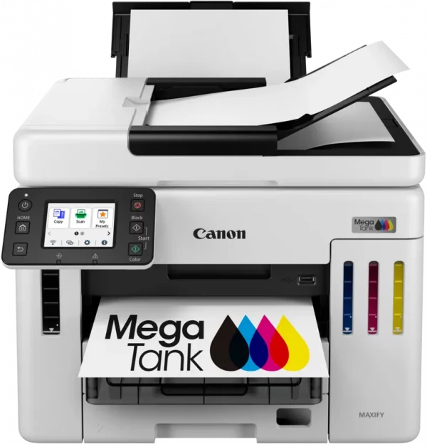 Canon MAXIFY GX7140 Imprimante multifonction à réservoirs rechargeables (6880C009AB)